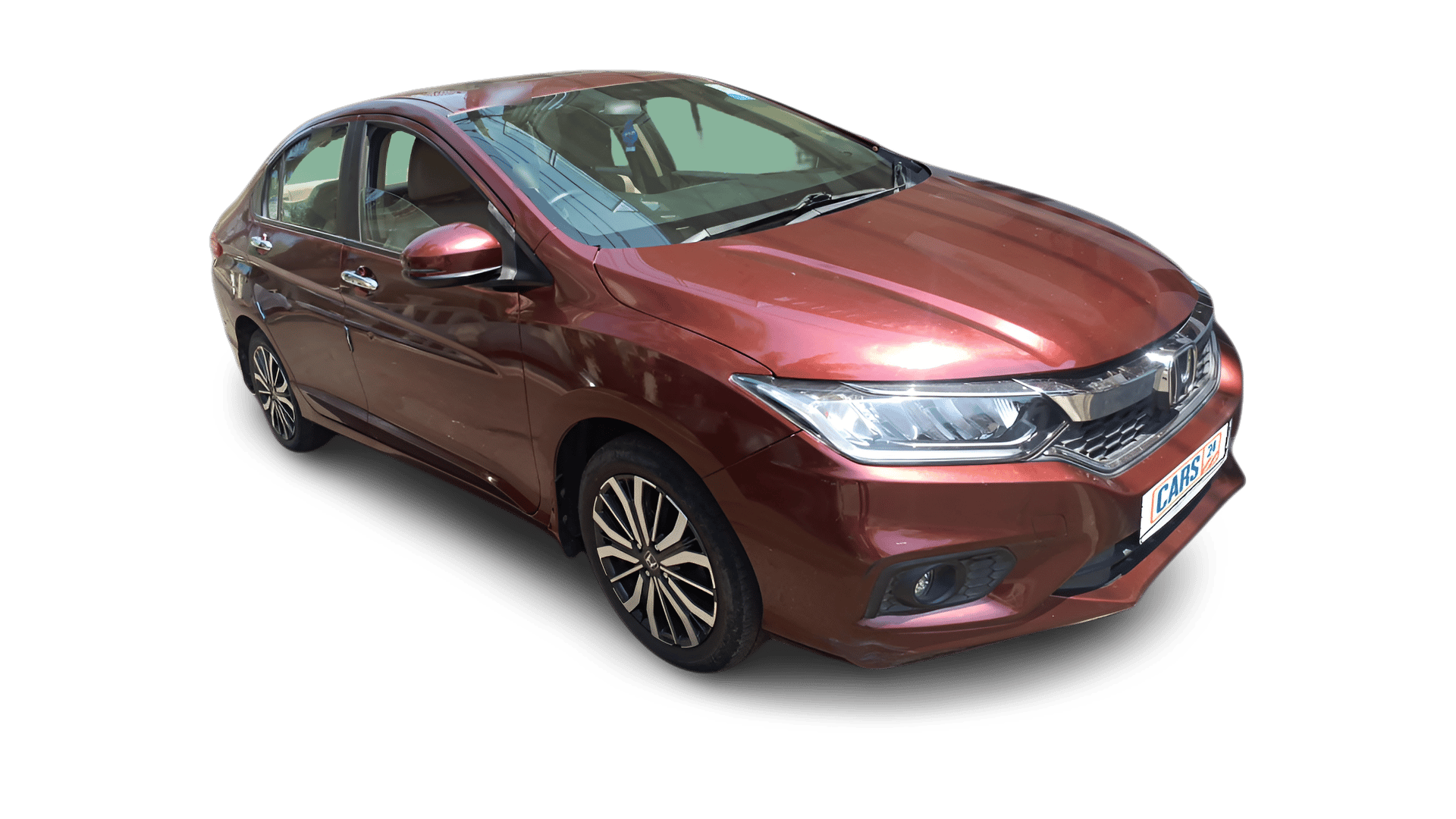 2017 Honda City - Sedan - Petrol - Automatic - ₹7.08 lakh